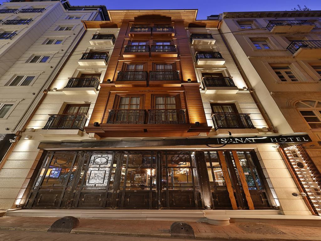 Otel Sanat Boutique Pera İstanbul