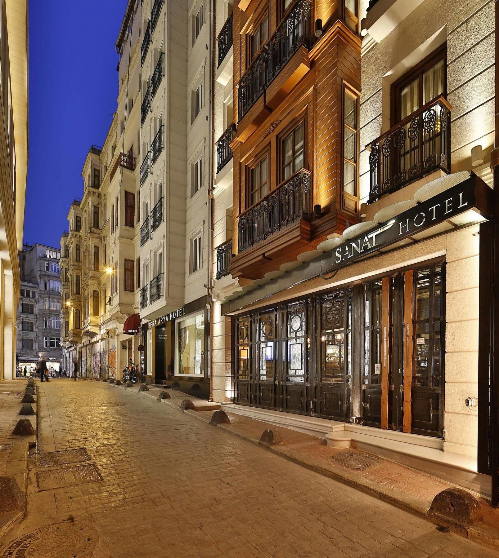 Sanat Boutique Pera Otel