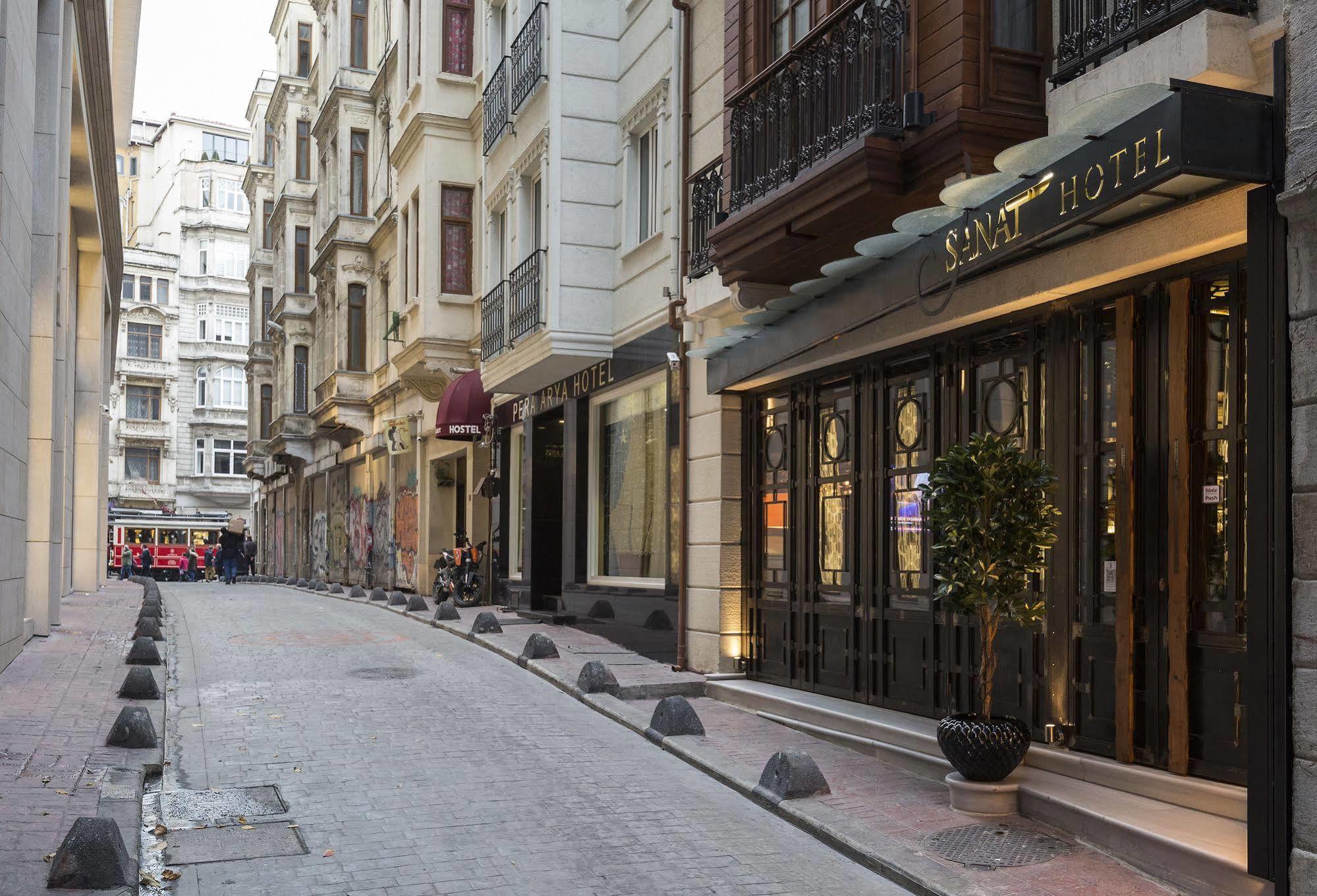 Sanat Boutique Pera Otel İstanbul